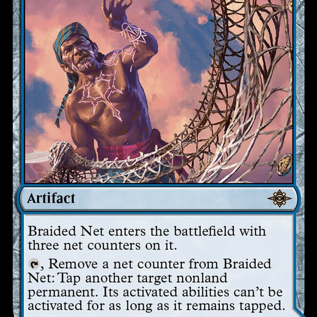 Braided Net // Braided Quipu 47/291 (The Lost Caverns of Ixalan) 