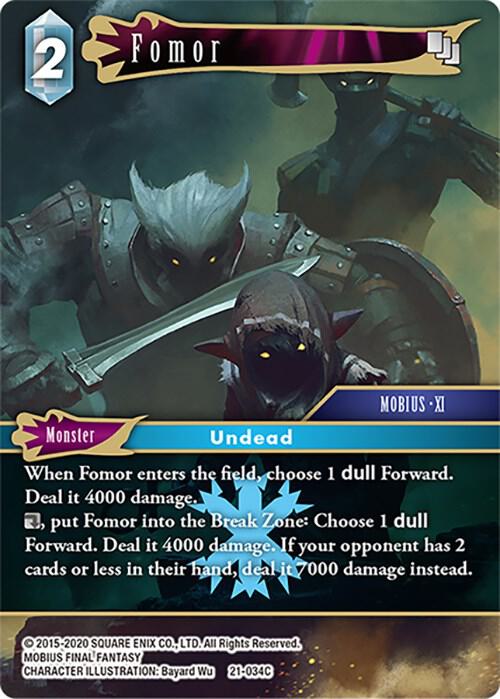 Fomor 21-034C (Beyond Destiny)  - Foil