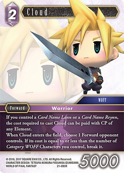Cloud 21-090R (Beyond Destiny)  - Foil