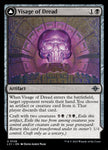 Visage of Dread // Dread Osseosaur 129 (The Lost Caverns of Ixalan) 
