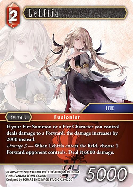 Lehftia 21-020C (Beyond Destiny)  - Foil
