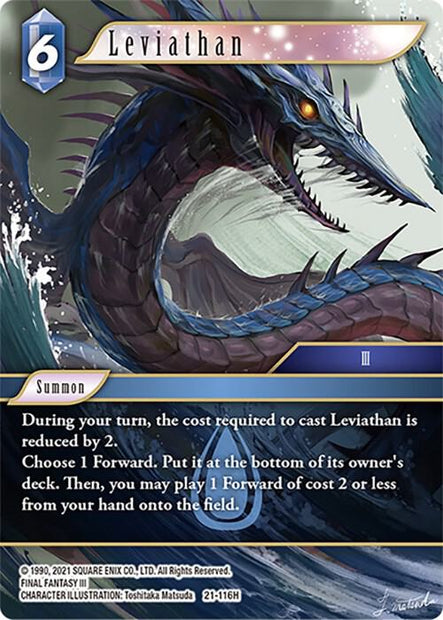 Leviathan 21-116H (Beyond Destiny) 