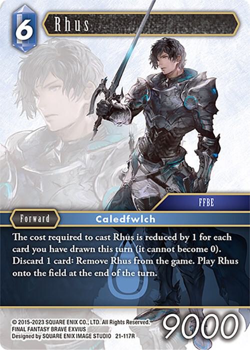 Rhus 21-117R (Beyond Destiny)  - Foil
