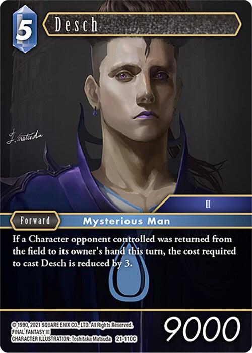 Desch 21-110C (Beyond Destiny)  - Foil