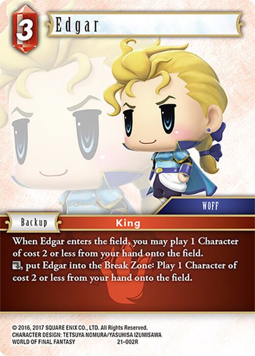 Edgar 21-002R (Beyond Destiny)  - Foil