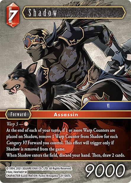 Shadow 21-007L (Beyond Destiny) 