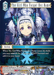The Girl Who Forgot Her Name 21-033R (Beyond Destiny)  - Foil