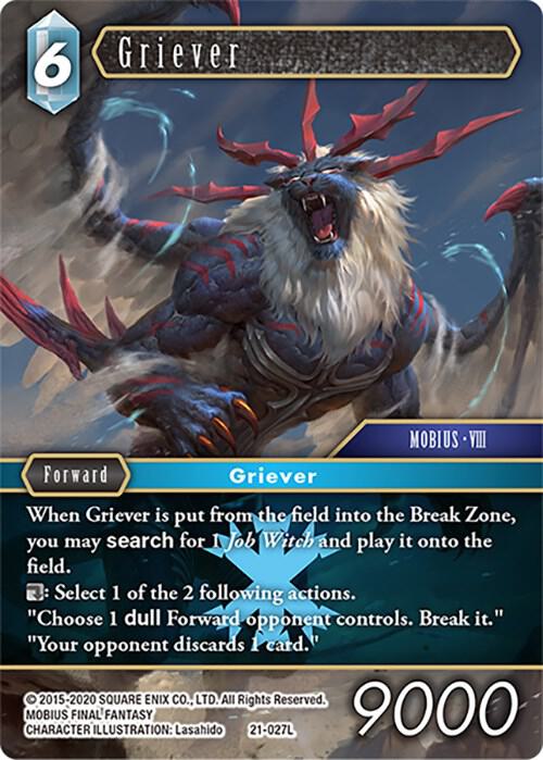 Griever 21-027L (Beyond Destiny)  - Foil