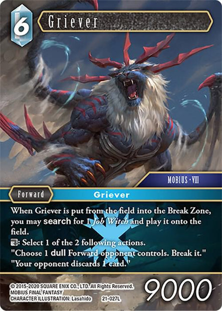 Griever 21-027L (Beyond Destiny)  - Foil