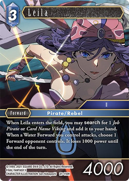 Leila 21-118H (Beyond Destiny)  - Foil
