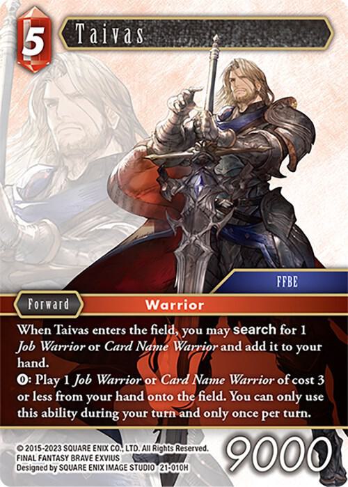 Taivas 21-010H (Beyond Destiny)  - Foil