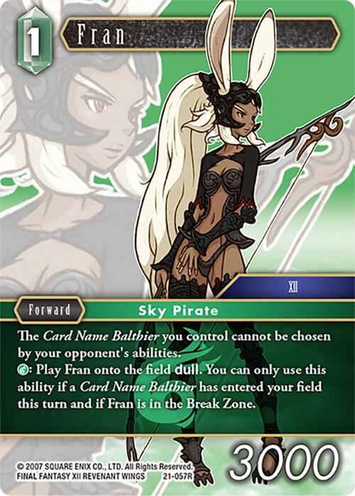 Fran 21-057R (Beyond Destiny)  - Foil