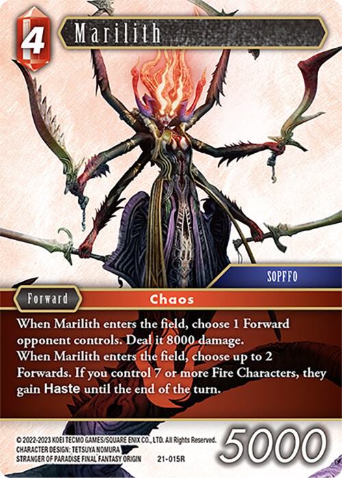 Marilith 21-015R (Beyond Destiny)  - Foil