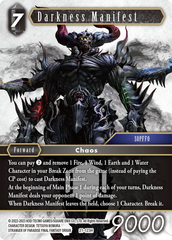Darkness Manifest (Beyond Destiny)  - Foil