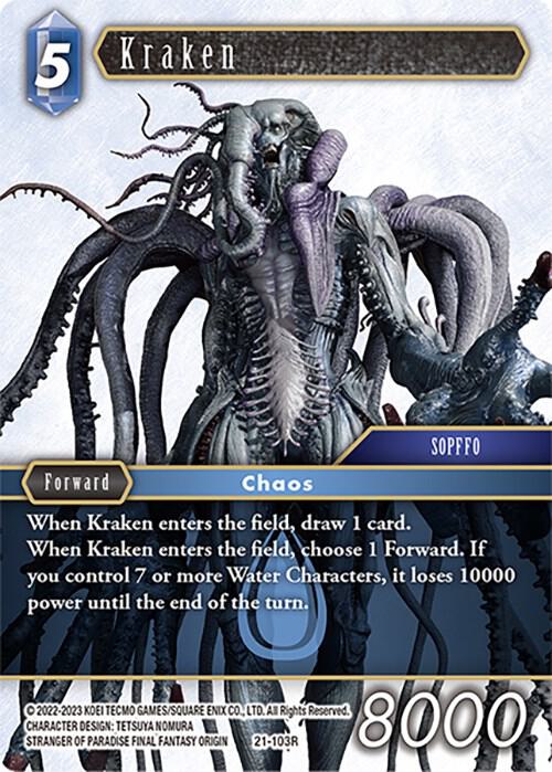 Kraken 21-103R (Beyond Destiny)  - Foil