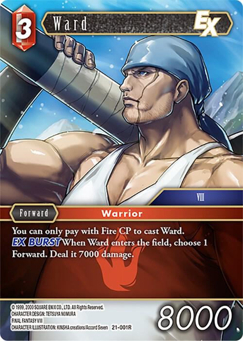 Ward EX 21-001R (Beyond Destiny)  - Foil