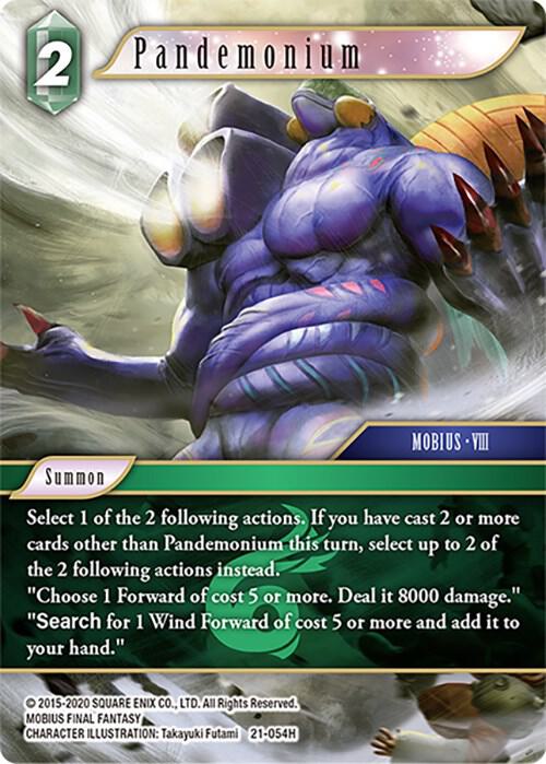 Pandemonium 21-054H (Beyond Destiny)  - Foil