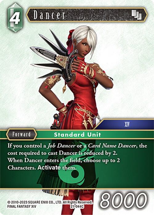 Dancer 21-044C (Beyond Destiny)  - Foil