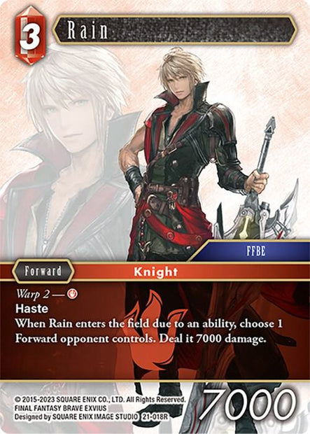 Rain 21-018R (Beyond Destiny)  - Foil
