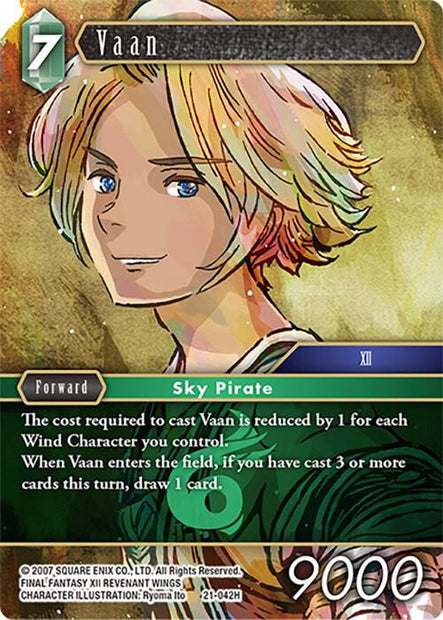 Vaan 21-042H (Beyond Destiny)  - Foil