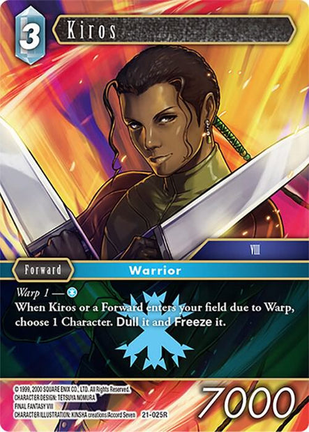 Kiros 21-025R (Beyond Destiny)  - Foil
