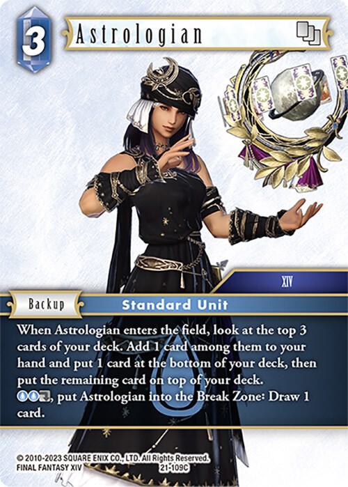 Astrologian 21-109C (Beyond Destiny)  - Foil