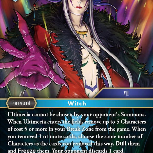 Ultimecia 21-023L (Beyond Destiny)  - Foil