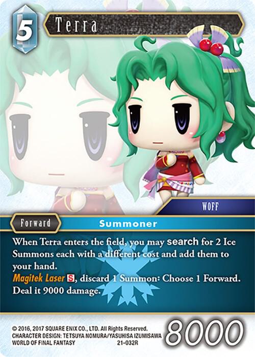 Terra 032R 21-032R (Beyond Destiny)  - Foil