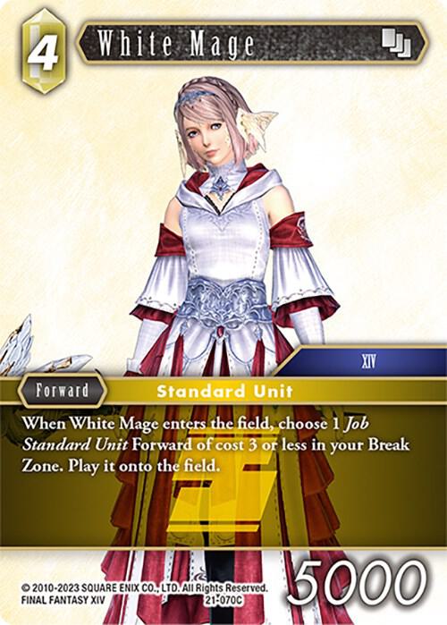 White Mage 21-070C (Beyond Destiny)  - Foil