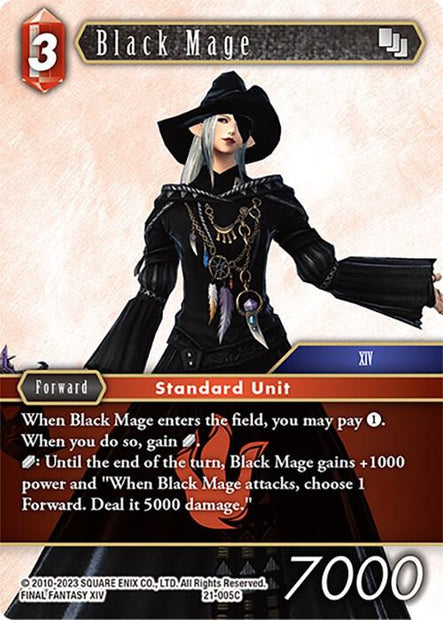 Black Mage 21-005C (Beyond Destiny)  - Foil