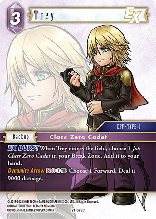 Trey EX 21-095C (Beyond Destiny)  - Foil