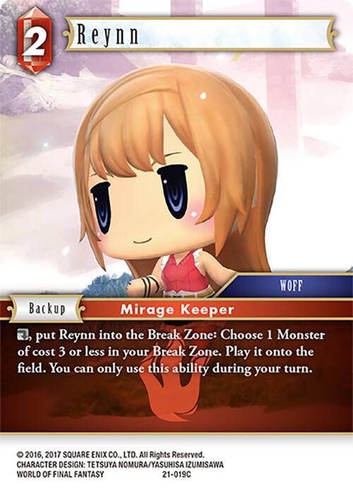 Reynn 21-019C (Beyond Destiny)  - Foil