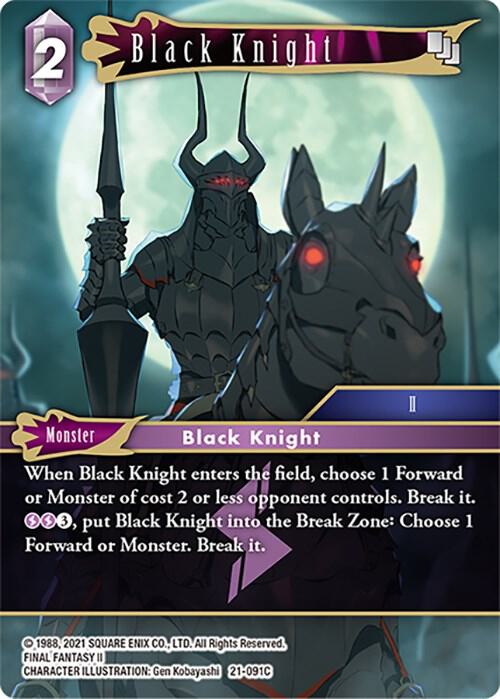 Black Knight 21-091C (Beyond Destiny)  - Foil