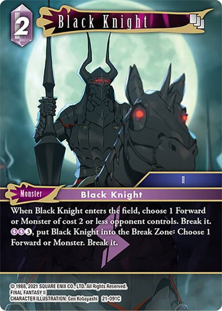 Black Knight 21-091C (Beyond Destiny)  - Foil