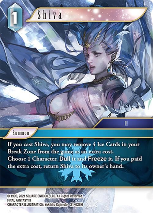 Shiva 21-028H (Beyond Destiny)  - Foil