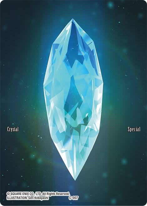 Crystal Token C-007 (Beyond Destiny)  - Foil