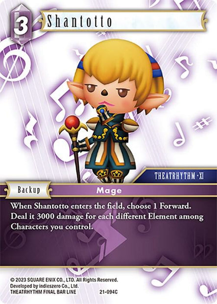 Shantotto 21-094C (Beyond Destiny)  - Foil
