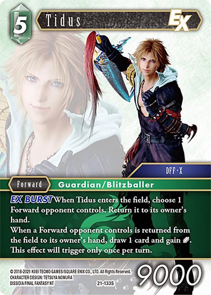 Tidus EX 21-133S (Beyond Destiny)  - Foil
