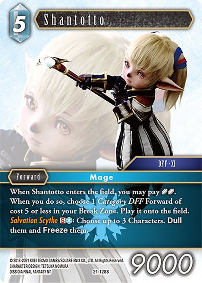Shantotto 21-128S (Beyond Destiny)  - Foil