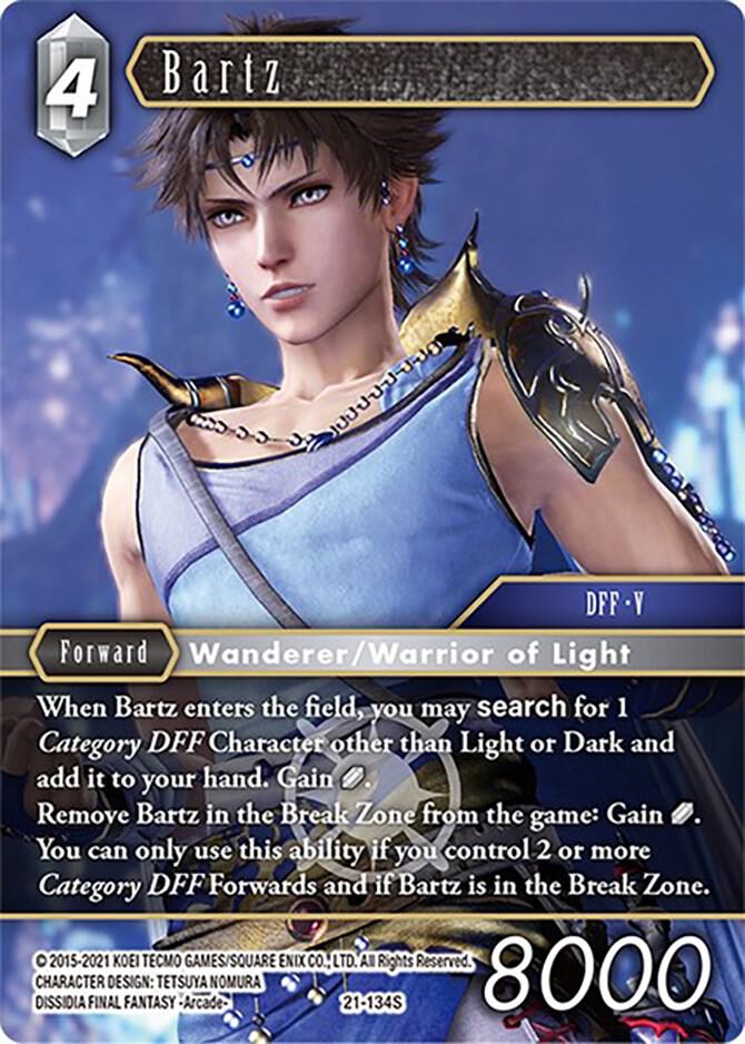 Bartz 21-134S (Beyond Destiny)  - Foil