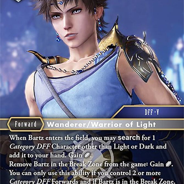 Bartz 21-134S (Beyond Destiny)  - Foil