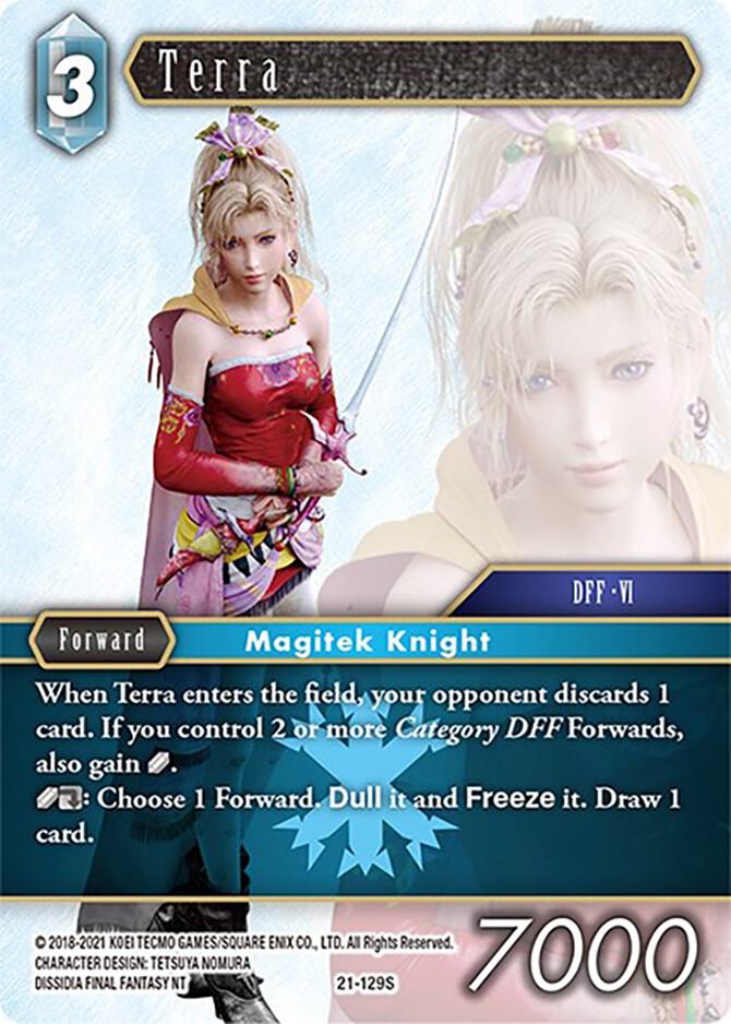Terra 21-129S (Beyond Destiny)  - Foil