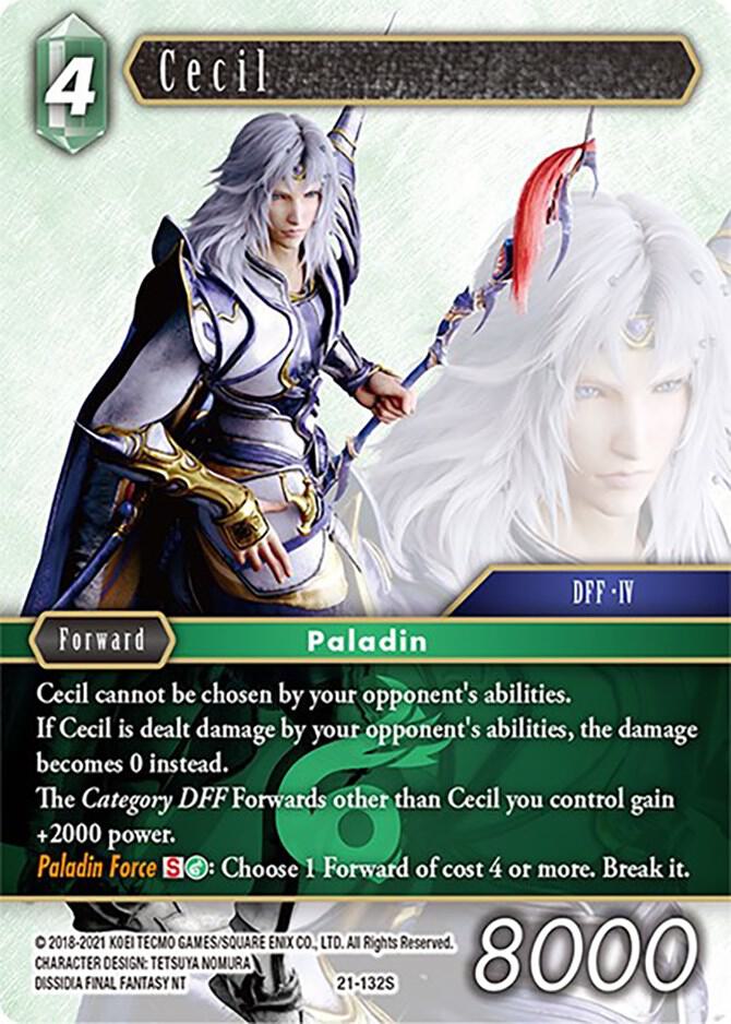 Cecil 21-132S (Beyond Destiny)  - Foil