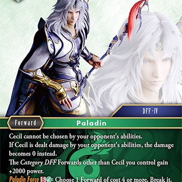 Cecil 21-132S (Beyond Destiny)  - Foil