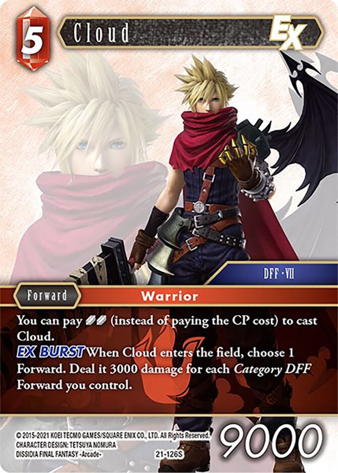 Cloud EX 21-126S (Beyond Destiny)  - Foil
