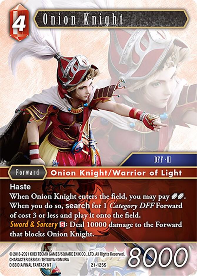 Onion Knight 21-125S (Beyond Destiny)  - Foil