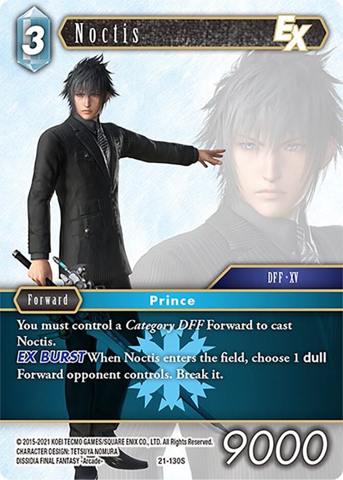 Noctis EX 21-130S (Beyond Destiny)  - Foil