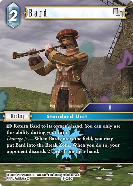 Bard 16-025C (Emissaries of Light)  - Foil