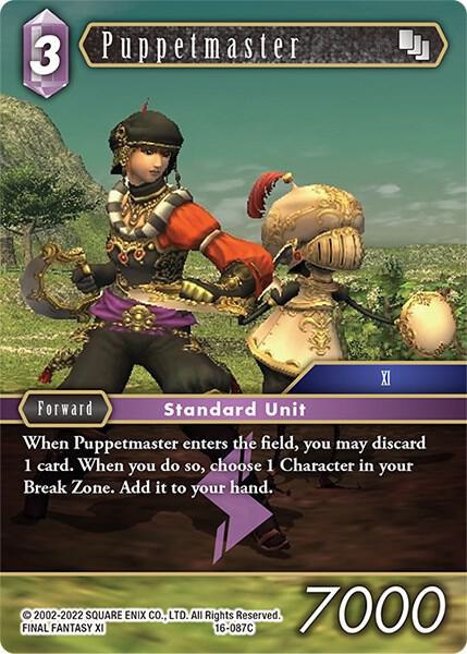 Puppetmaster 16-087C (Emissaries of Light)  - Foil