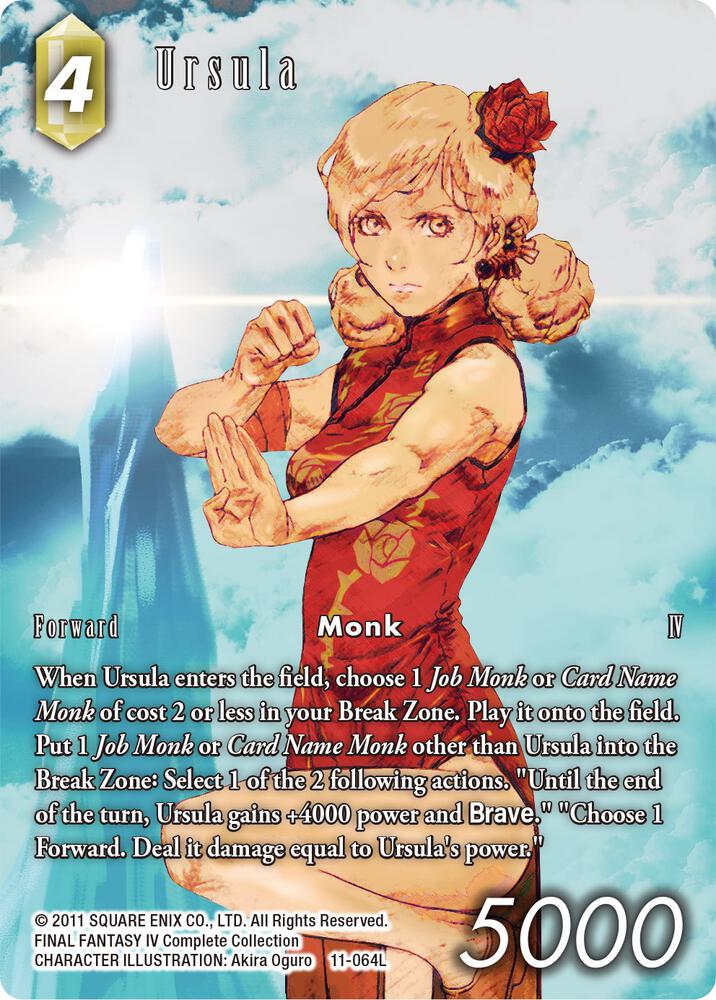 Ursula Full Art 11-064L (Opus XI) 
